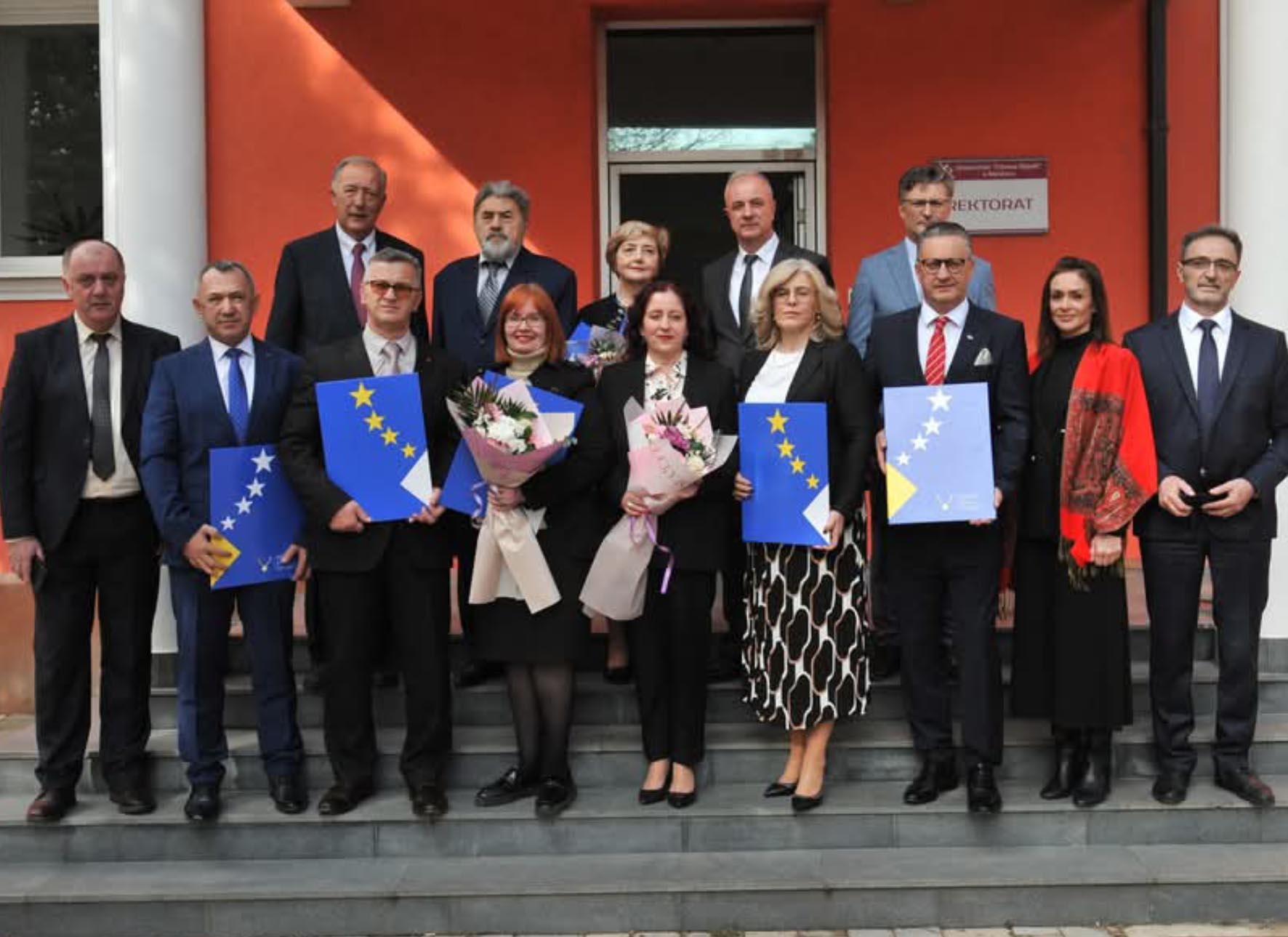 Prorektori Univerziteta u Bihaću dobitnici priznanja Rektorske konferencije Bosne i Hercegovine